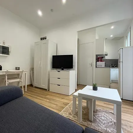 Apartmán Climatise Coeur Nice
